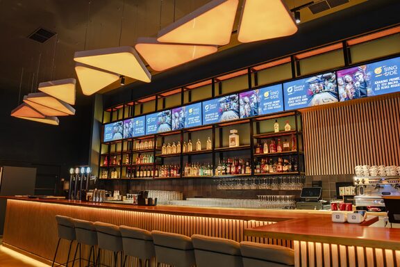 Bar y restaurante